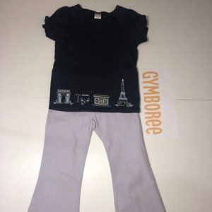 Gymboree Petite Mademoiselle Outfit